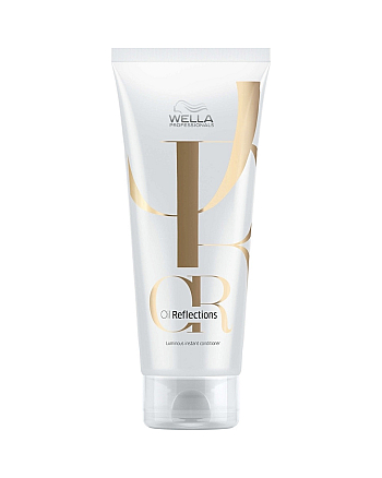 Wella Oil Reflections Luminous Instant Conditioner - Бальзам для интенсивного блеска волос 200 мл - hairs-russia.ru